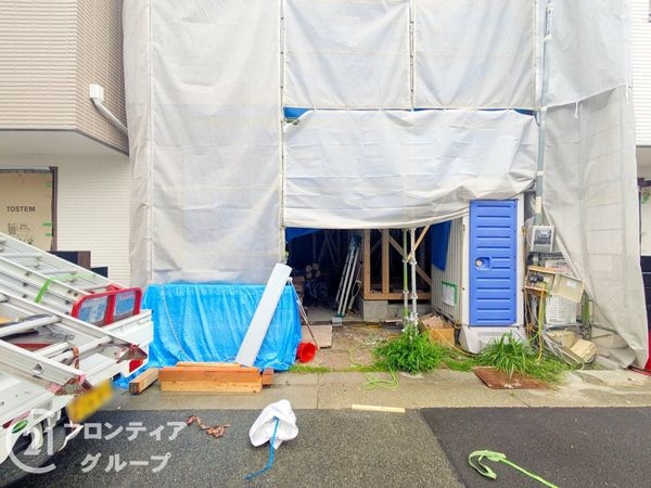 神戸市長田区松野通３丁目　新築一戸建て　５号棟
