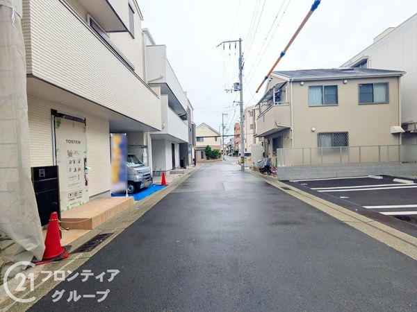 神戸市長田区松野通３丁目　新築一戸建て　５号棟
