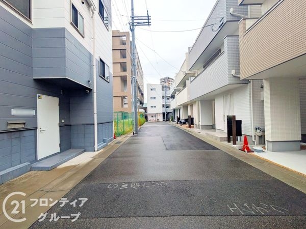 神戸市長田区松野通３丁目　新築一戸建て　５号棟
