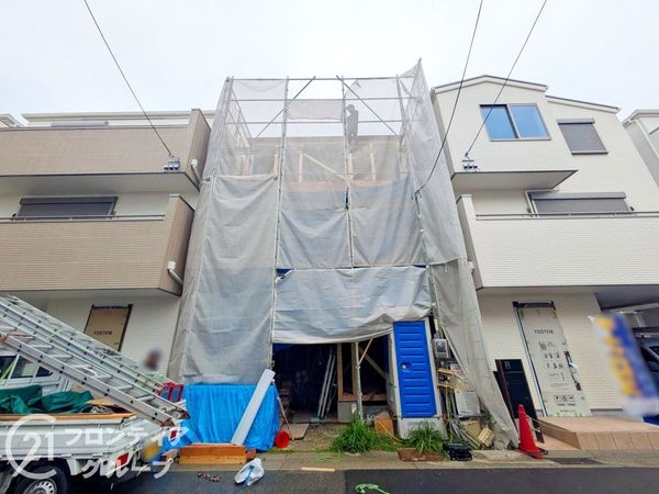 神戸市長田区松野通３丁目　新築一戸建て　５号棟