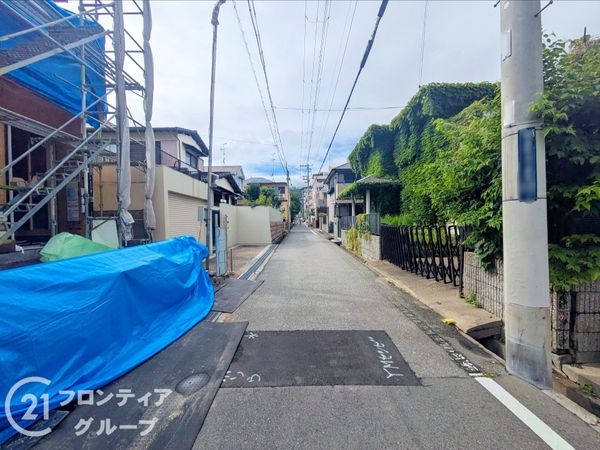 神戸市東灘区甲南町４丁目　新築一戸建て　A号棟