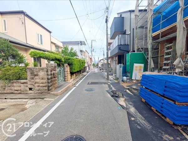 神戸市東灘区甲南町４丁目　新築一戸建て　A号棟