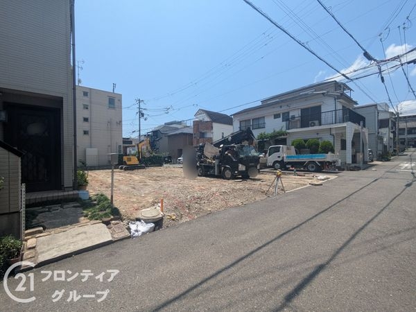 神戸市兵庫区大同町４丁目　新築一戸建て　Ｂ号棟