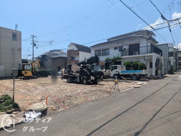 神戸市兵庫区大同町４丁目　新築一戸建て　Ｂ号棟