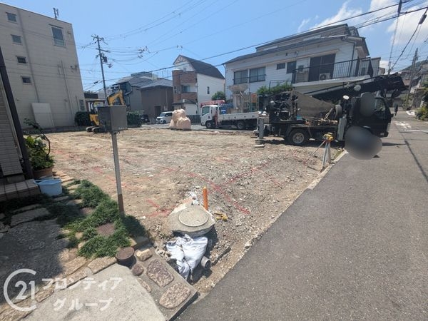 神戸市兵庫区大同町４丁目　新築一戸建て　Ｂ号棟