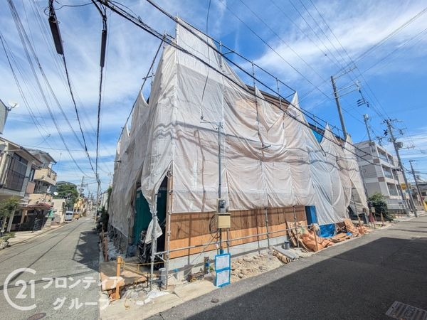 神戸市兵庫区大同町４丁目　新築一戸建て　Ｂ号棟
