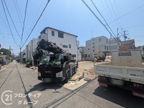 神戸市兵庫区大同町４丁目　新築一戸建て　Ｂ号棟