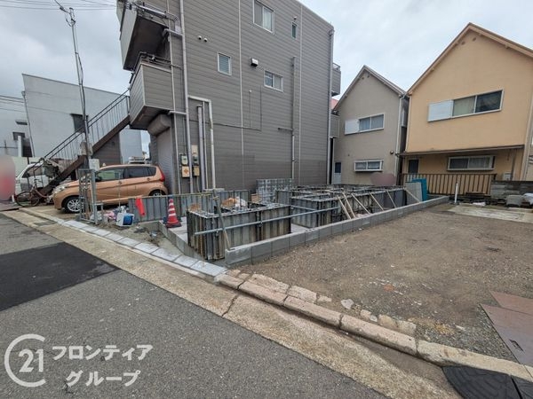 神戸市長田区六番町２丁目　新築一戸建て　１期