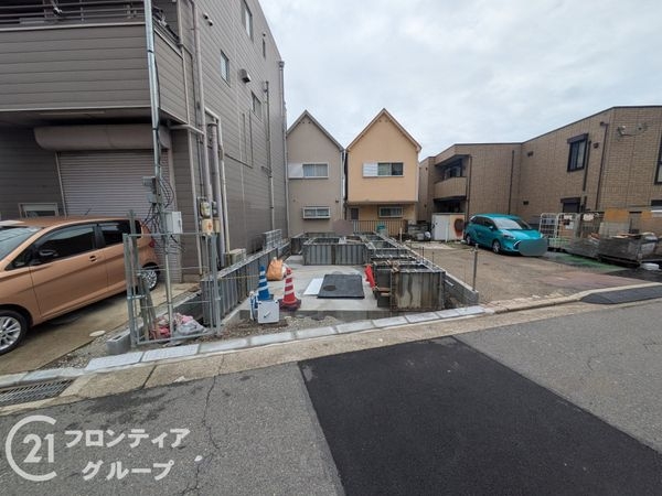 神戸市長田区六番町２丁目　新築一戸建て　１期