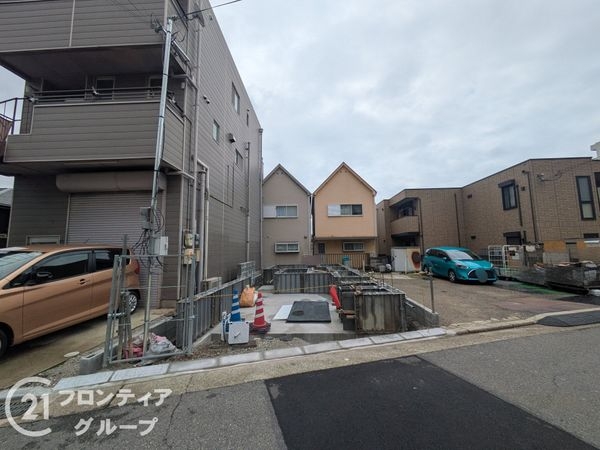 神戸市長田区六番町２丁目　新築一戸建て　１期