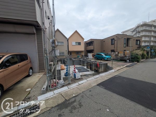 神戸市長田区六番町２丁目　新築一戸建て　１期