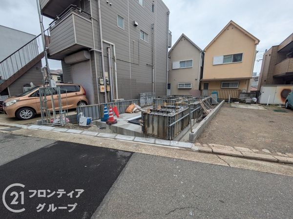 神戸市長田区六番町２丁目　新築一戸建て　１期