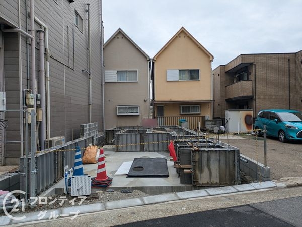 神戸市長田区六番町２丁目　新築一戸建て　１期