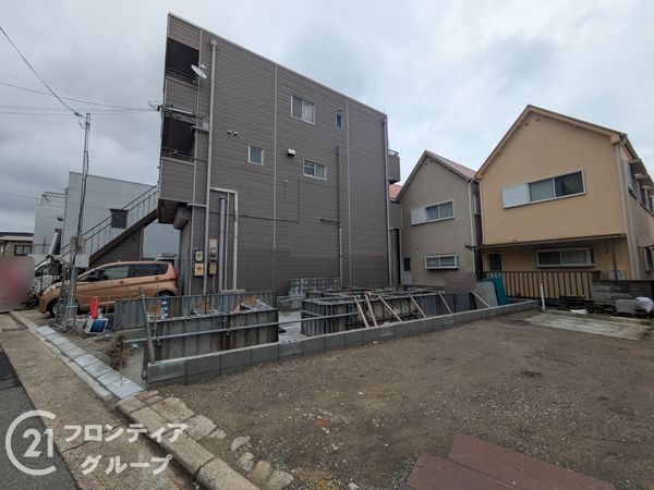 神戸市長田区六番町２丁目　新築一戸建て　１期