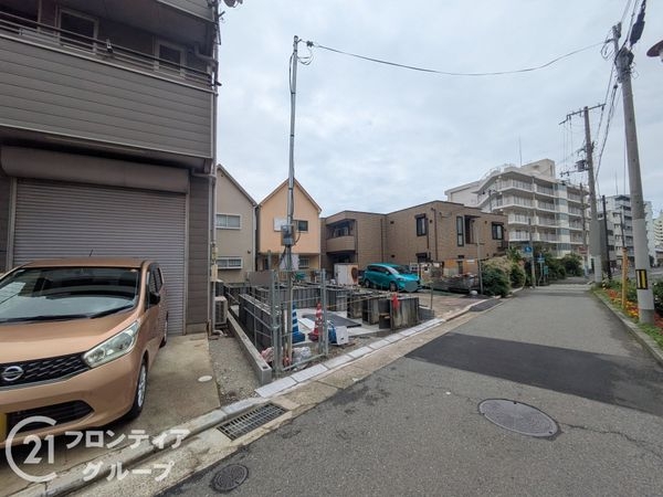 神戸市長田区六番町２丁目　新築一戸建て　１期