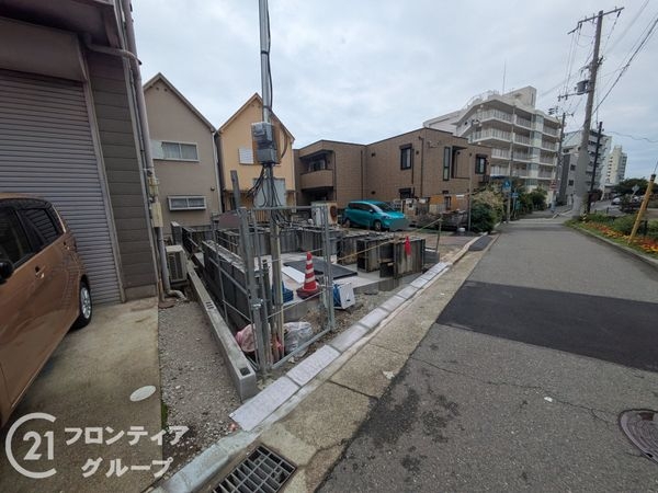 神戸市長田区六番町２丁目　新築一戸建て　１期