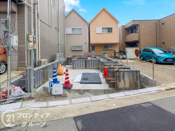神戸市長田区六番町2丁目 新築一戸建て 1期