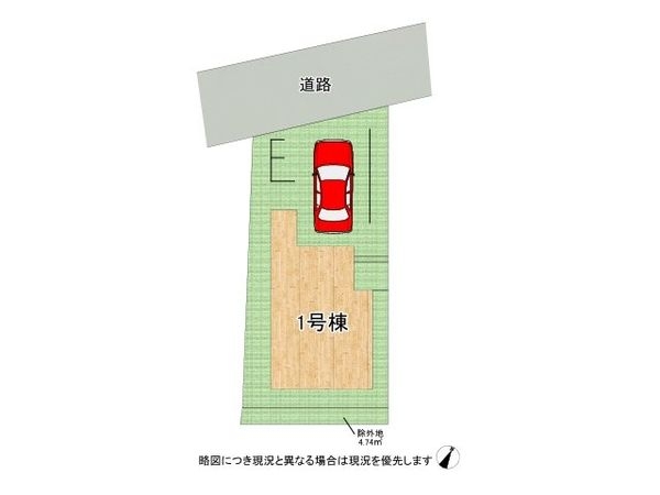 神戸市長田区六番町２丁目　新築一戸建て　１期