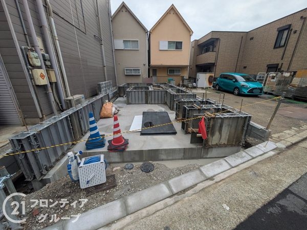 神戸市長田区六番町２丁目　新築一戸建て　１期