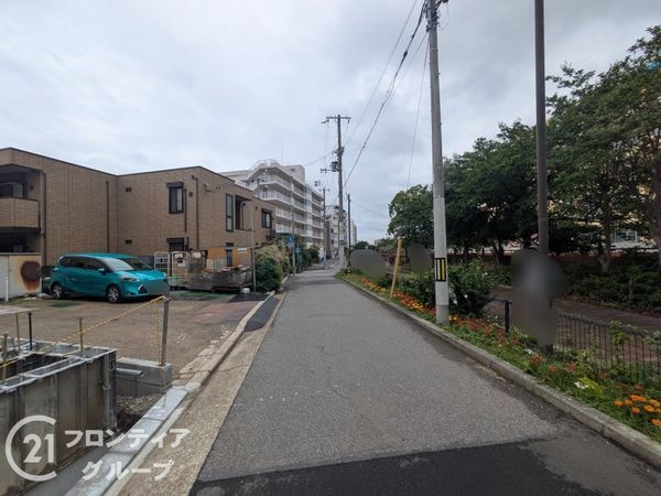 神戸市長田区六番町２丁目　新築一戸建て　１期