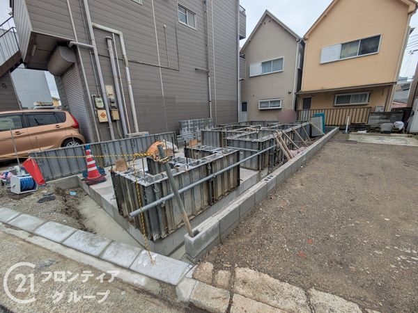 神戸市長田区六番町２丁目　新築一戸建て　１期
