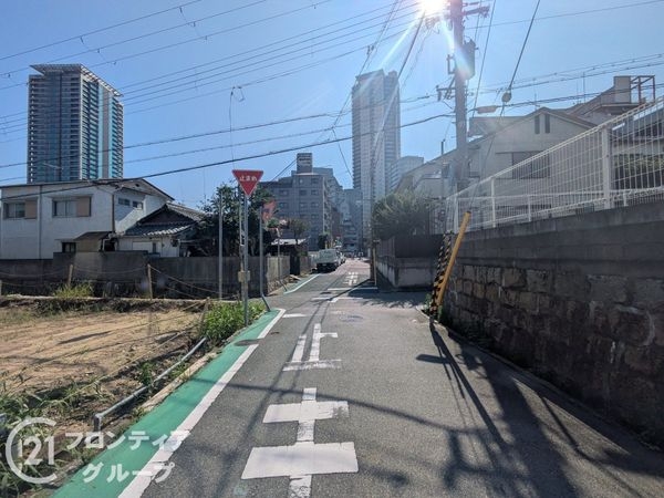 神戸市中央区熊内町３丁目　新築一戸建て　B号棟