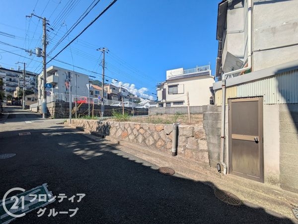 神戸市中央区熊内町３丁目　新築一戸建て　A号棟