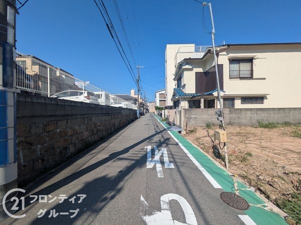 神戸市中央区熊内町３丁目　新築一戸建て　A号棟