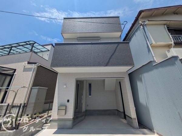 神戸市兵庫区湊川町８丁目　新築一戸建て　全１区画