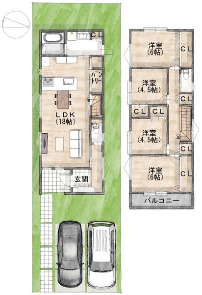FrontierGardens　神戸市須磨区東落合２丁目…