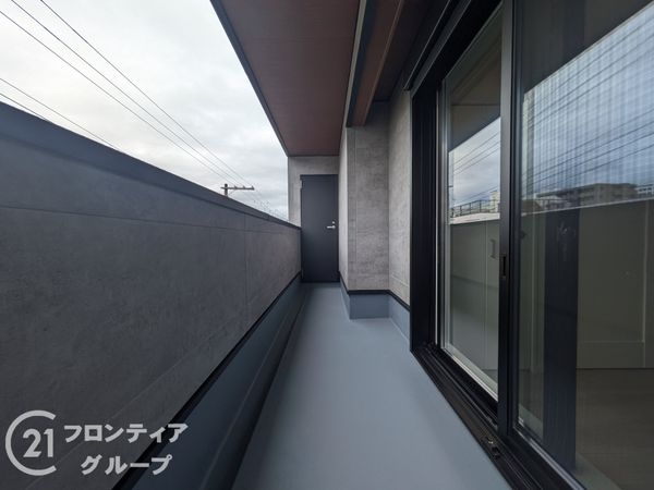 神戸市灘区灘北通５丁目　新築一戸建て　A号地