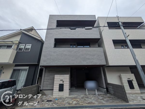 神戸市灘区灘北通５丁目　新築一戸建て　A号地
