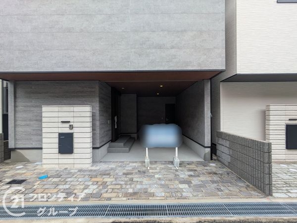 神戸市灘区灘北通５丁目　新築一戸建て　A号地