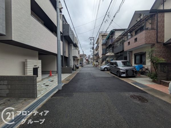 神戸市灘区灘北通５丁目　新築一戸建て　A号地