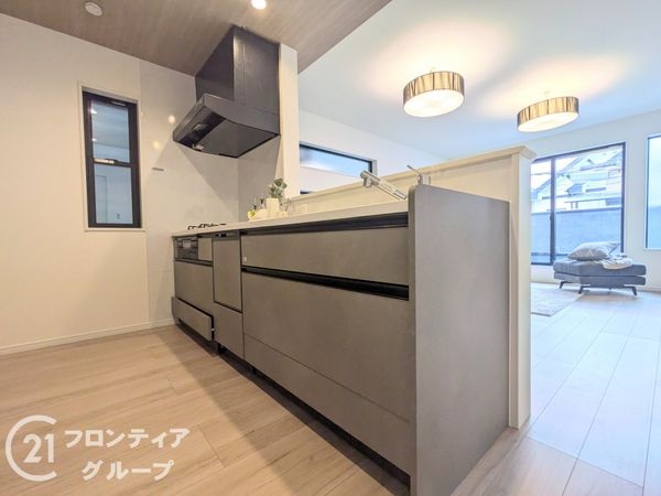 神戸市灘区灘北通５丁目　新築一戸建て　A号地