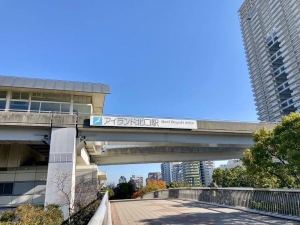 ＲＩＣイーストコート四番街１２９号棟　中古マンション(アイランド北口駅(神戸新交通六甲アイランド線))