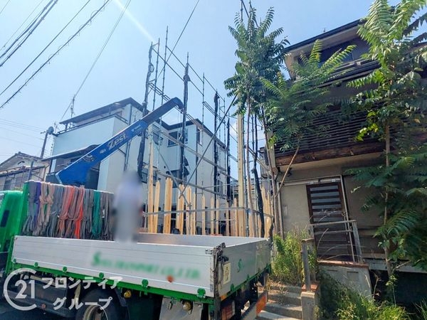 神戸市灘区泉通１丁目　新築一戸建て　全１区画