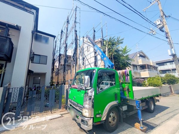 神戸市灘区泉通１丁目　新築一戸建て　全１区画