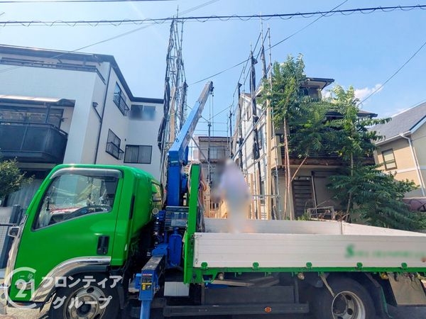 神戸市灘区泉通１丁目　新築一戸建て　全１区画