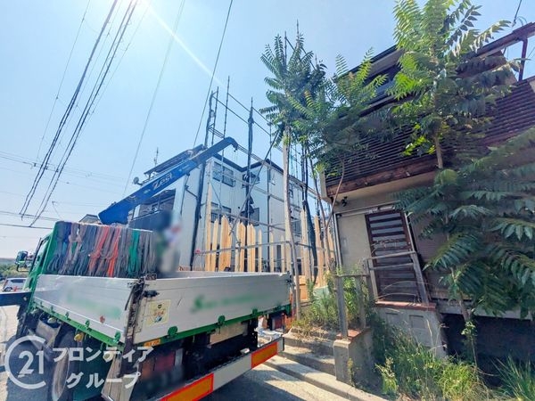 神戸市灘区泉通１丁目　新築一戸建て　全１区画