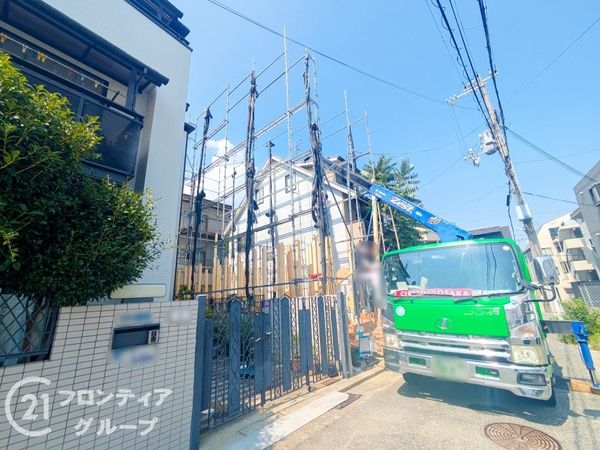 神戸市灘区泉通１丁目　新築一戸建て　全１区画