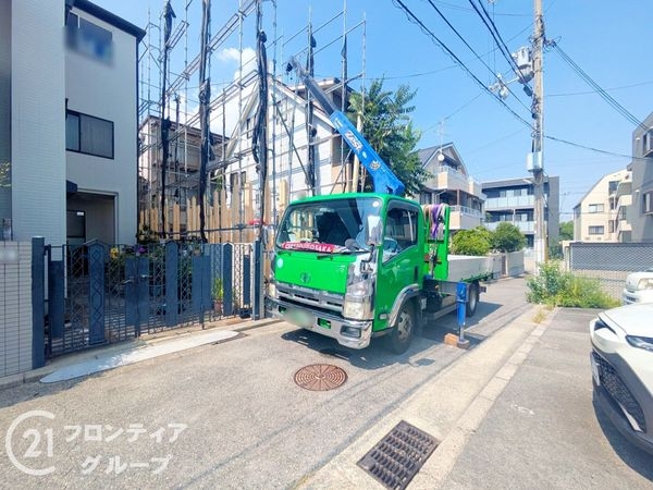 神戸市灘区泉通１丁目　新築一戸建て　全１区画