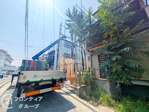 神戸市灘区泉通１丁目　新築一戸建て　全１区画