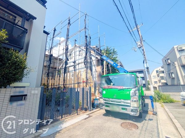 神戸市灘区泉通１丁目　新築一戸建て　全１区画