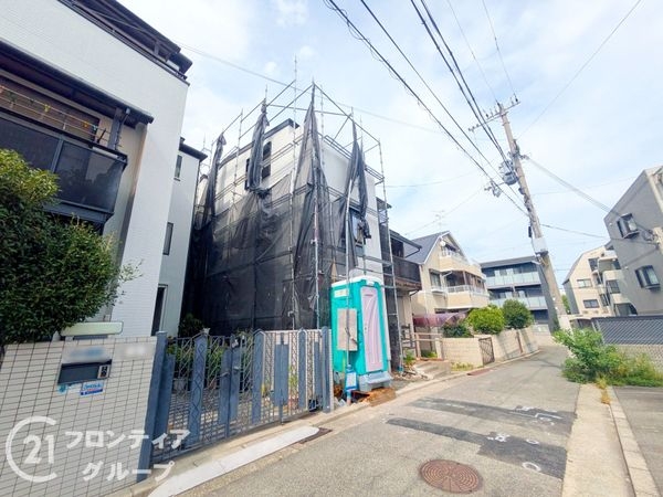 神戸市灘区泉通１丁目　新築一戸建て　全１区画