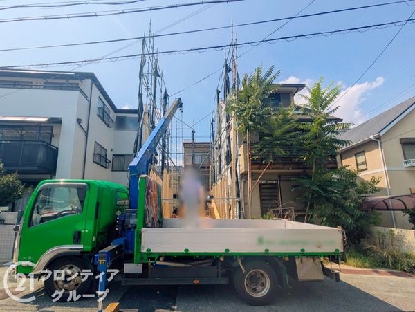 神戸市灘区泉通1丁目 新築一戸建て 全1区画