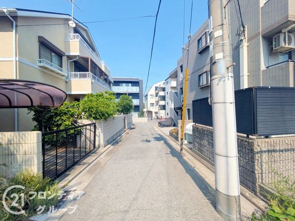 神戸市灘区泉通１丁目　新築一戸建て　全１区画