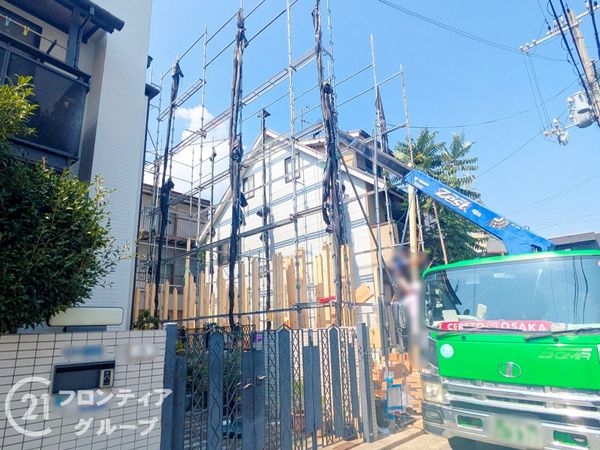 神戸市灘区泉通１丁目　新築一戸建て　全１区画