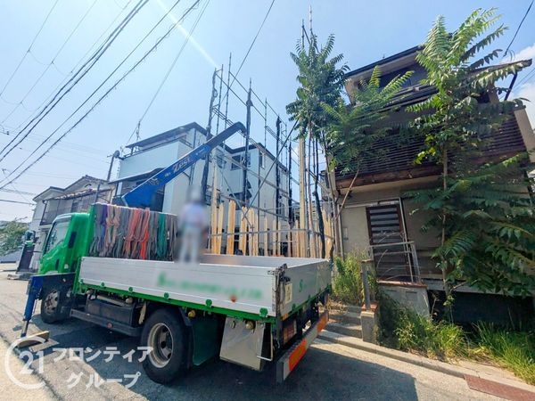 神戸市灘区泉通１丁目　新築一戸建て　全１区画