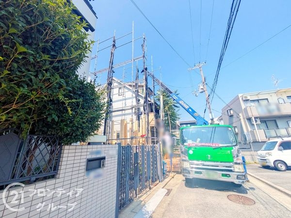 神戸市灘区泉通１丁目　新築一戸建て　全１区画
